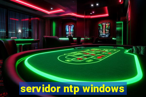 servidor ntp windows